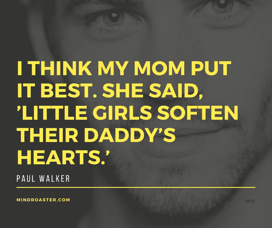 paul walker life quotes