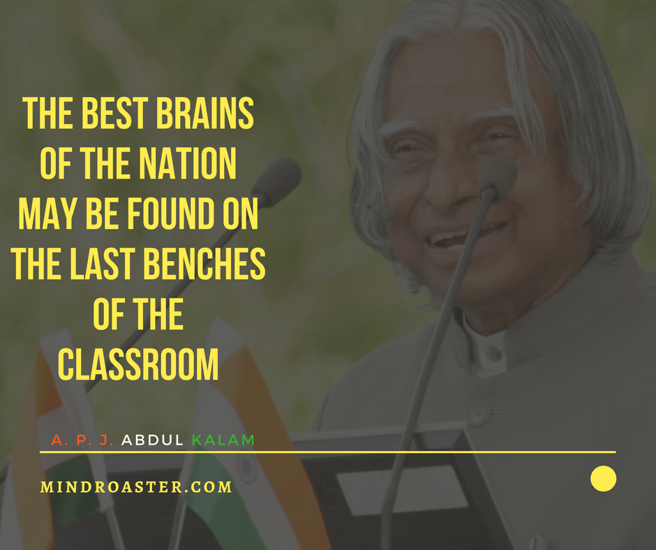 abdul kalam quotes for students