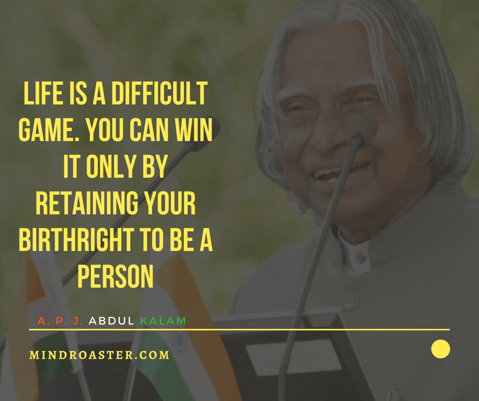 apj abdul kalam quotes on dreams