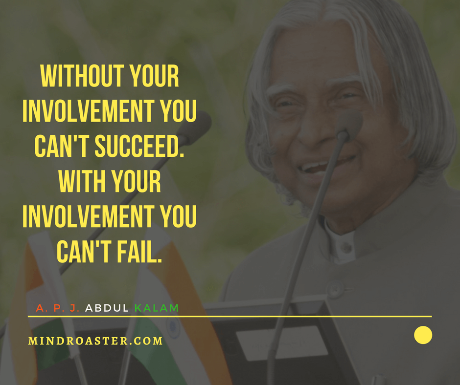 apj abdul kalam quotes on education