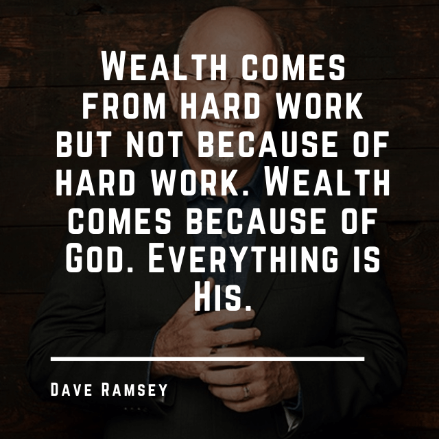 Dave Ramsey Quotes