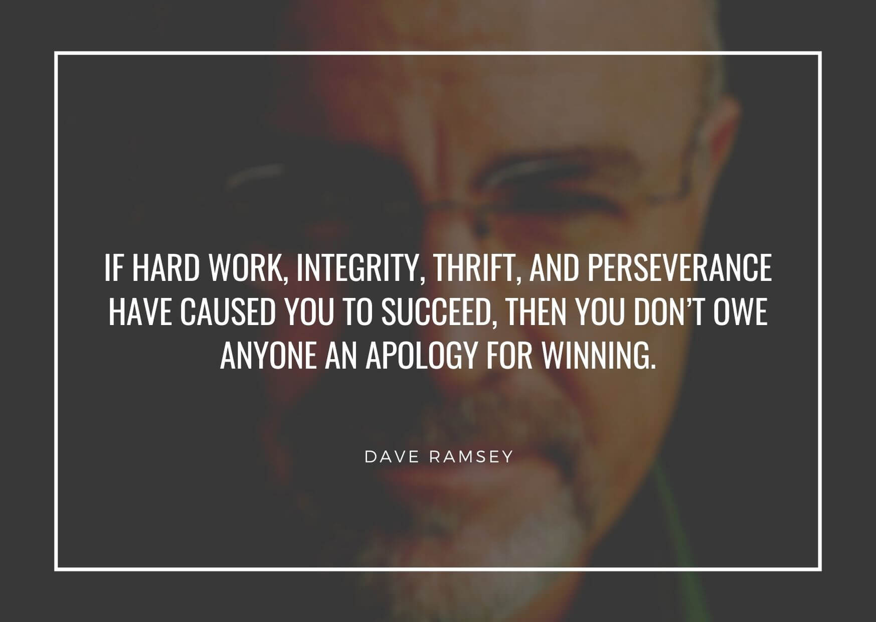 Inspirational Dave Ramsey Quotes on Sucess