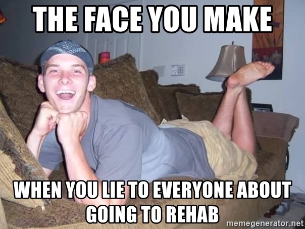 Best Rehab Meme