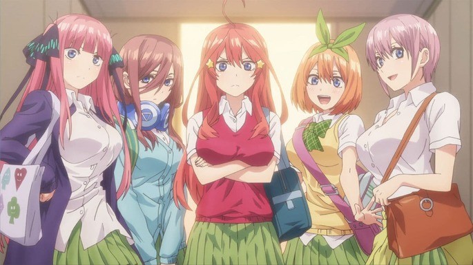 The Quintessential Quintuplets