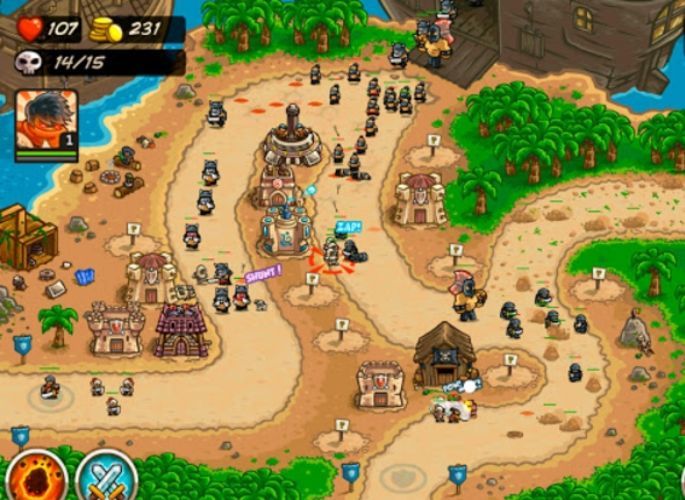 Kingdom Rush Frontiers