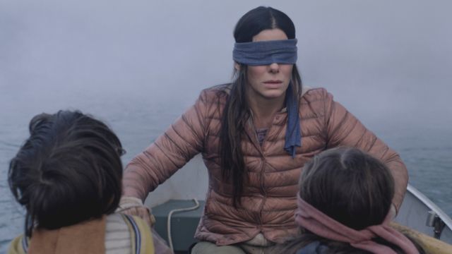 1 - End of the world movies - Bird Box