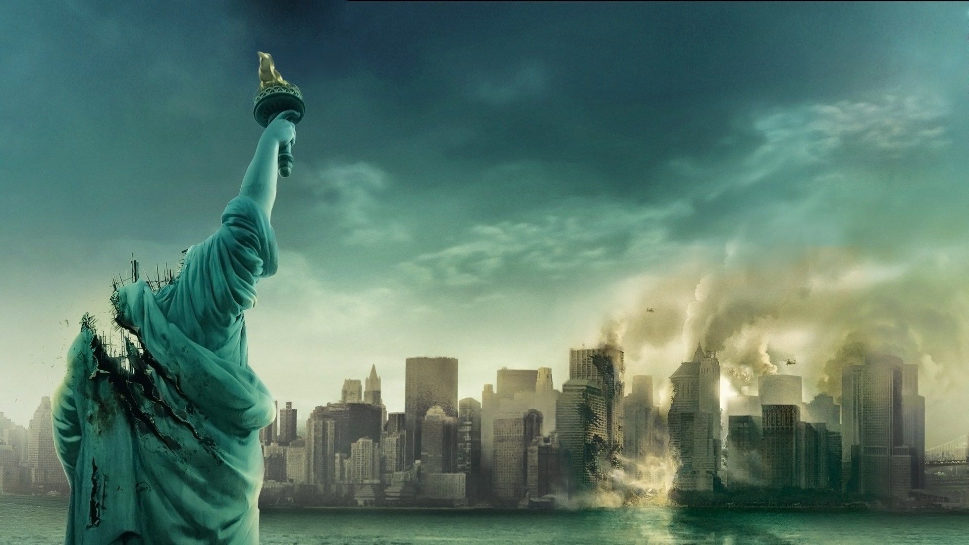 16 - End of the World Movies - Cloverfield