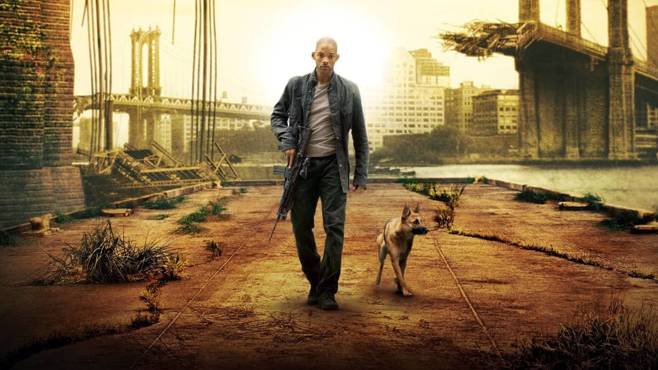 18 - End of the World Movies - I Am Legend