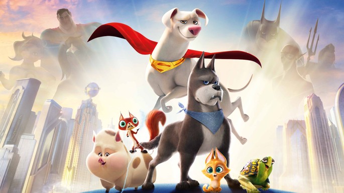 2 - Dc League of Super-Pets