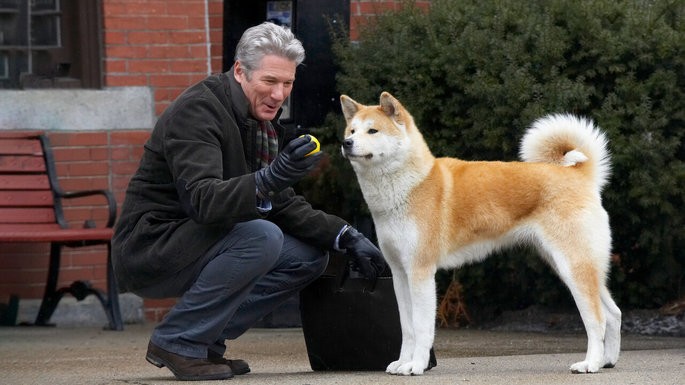 23-Sad Movies-Hachiko