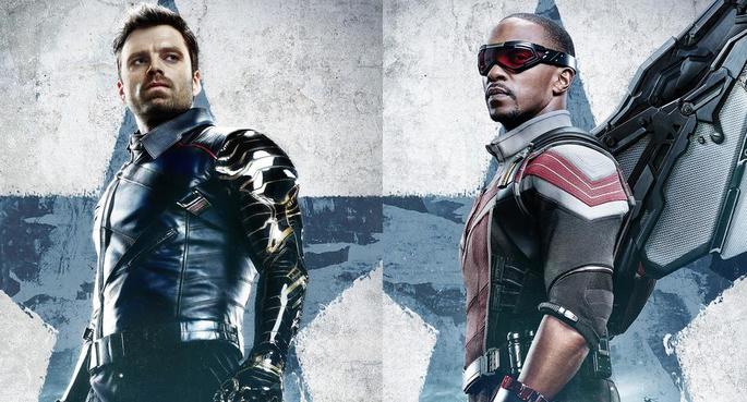 3 - Chronological order Marvel Series and Films - The Falcon and the Winter Soldier