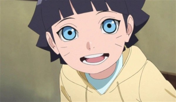 Boruto Characters - Himawari Uzumaki