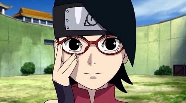 Boruto Characters - Sarada Uchiha