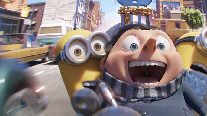 Minions 2 The Rise of Gru Kids Movies