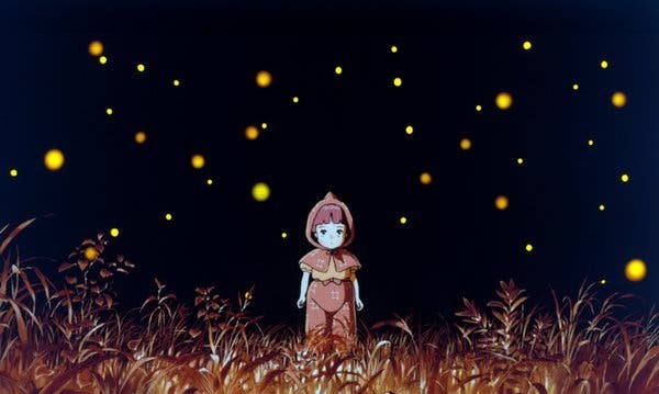 12 Animated Movies - Grave of the Fireflies