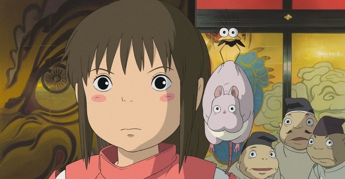 13 Animated Movies - Spirited Away