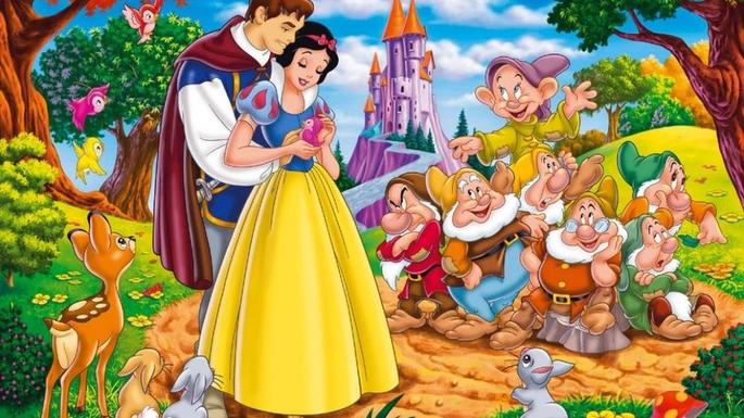 15 Animated Movies - Snow White and the Seven Dwarfs