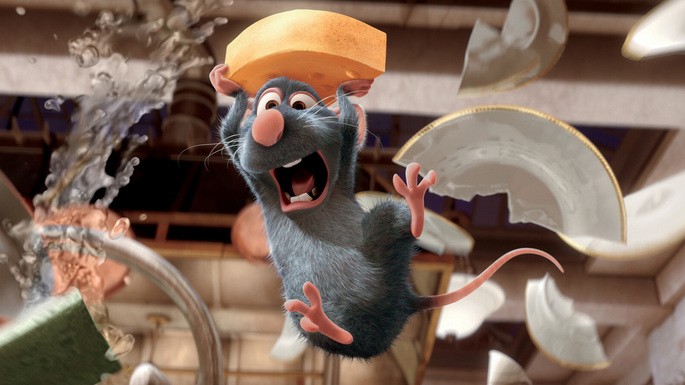 20 Animated Movies - Ratatouille