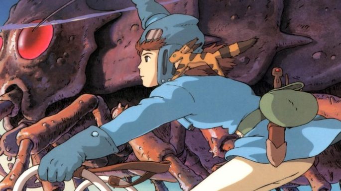 23 Peliculas animadas - Nausicaä of the Valley of the Wind