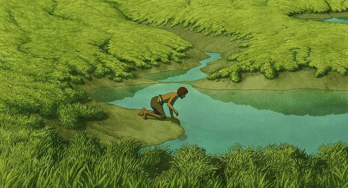 24 Animated Movies - The Red Turtle