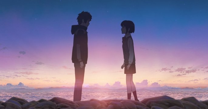 25 Animated Movies - Your Name