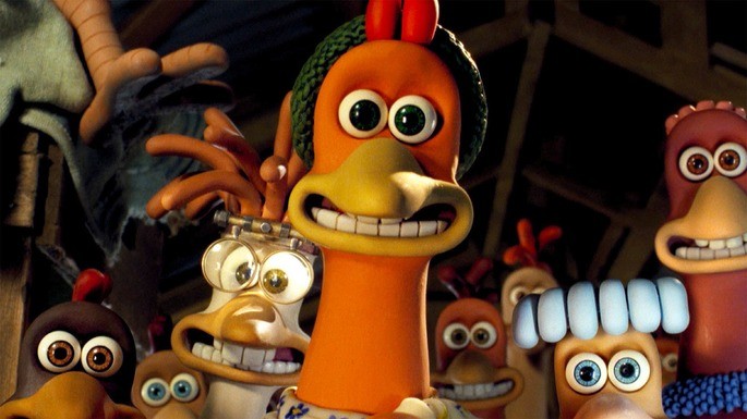 27 Animated Movies - Chicken Run