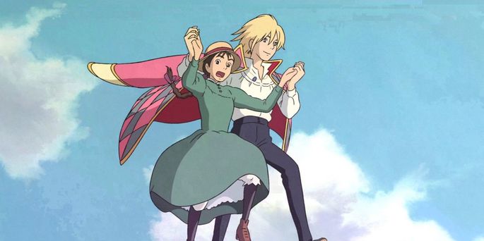 29 Peliculas animadas - Howl's Moving Castle