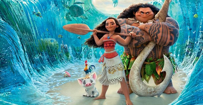 30 Animated Movies - Moana