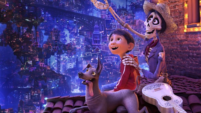 31 Animated Movies - Coco