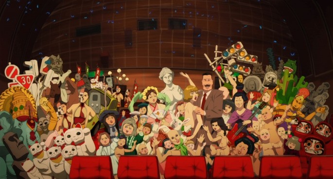 33 Animated Movies - Paprika