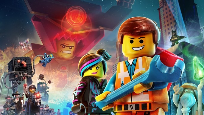 34 Animated Movies - The LEGO Movie