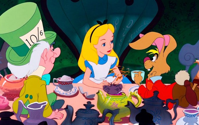 36 Animated Movies - Alice in Wonderland