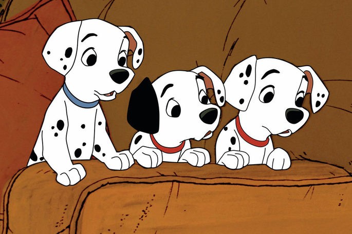 38 Animated Films - 101 Dalmatians