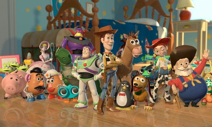 4 Animated Movies - Toy Story