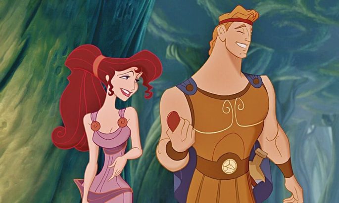 40 Animated Movies - Hercules