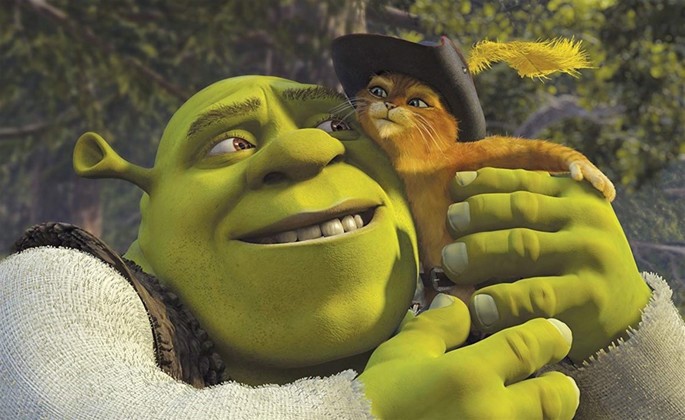 43 Animated Movies - Shrek