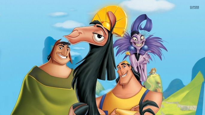 44 Animated Movies - The Emperor's New Groove