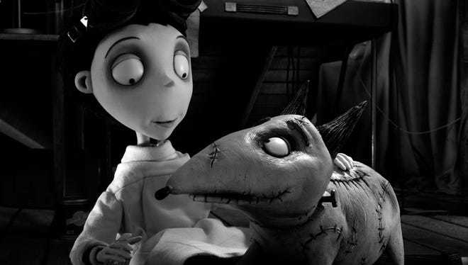 45 Animated Movies - Frankenweenie