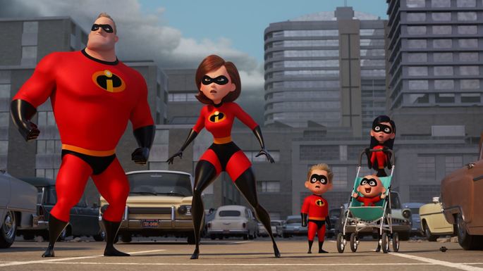 47 Animated Movies - The Incredibles