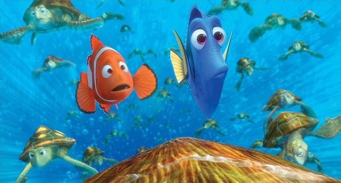 48 Animated Movies - Finding Nemo