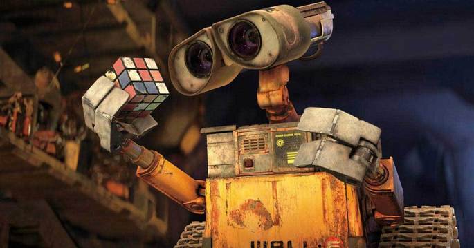 5 Animated Films - Wall-E