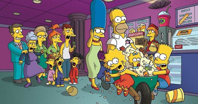 50 Animated Movies - The Simpsons Movie