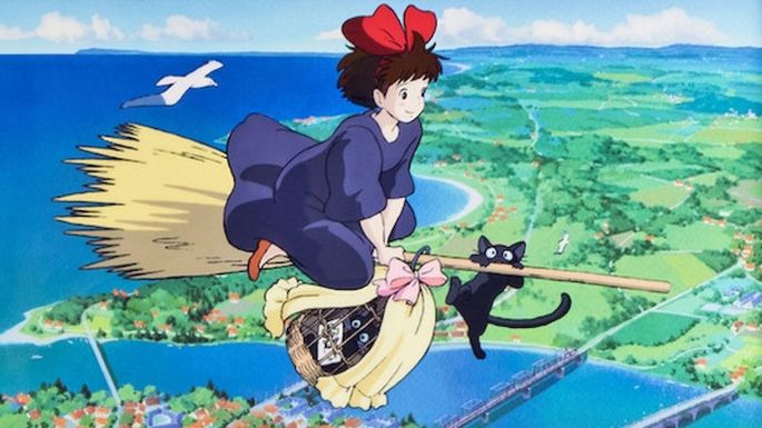 51 Animated Movies - Kiki's Delivery Service