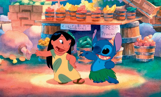 59 Animated Movies - Lilo & Stitch