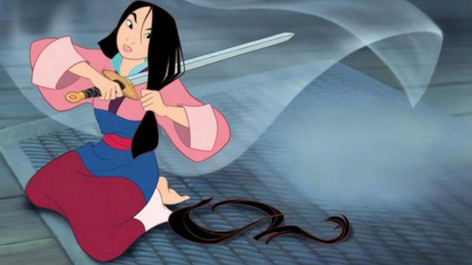 6 Animated Movies - Mulan