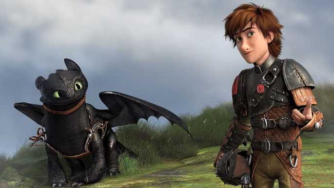 69 Animated Movies - How to Train Your Dragon