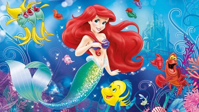 7 Animated Movies - The Little Mermaid