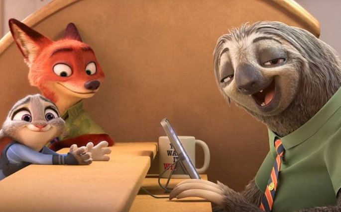 70 Animated Movies - Zootopia