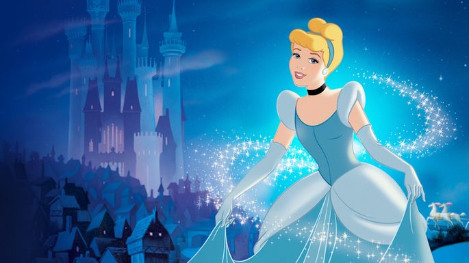 8 Animated Movies - Cinderella