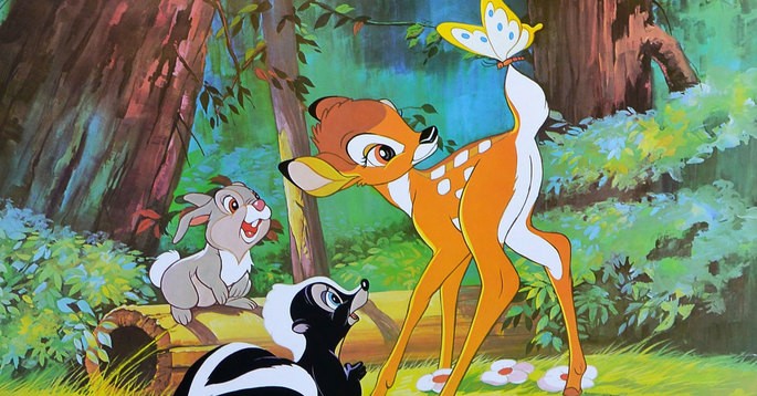 9 Animated Movies - Bambi